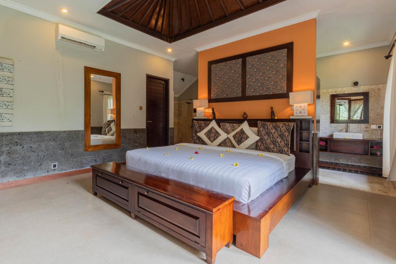 Suara Air Luxury Villa Ubud Buitenkant foto