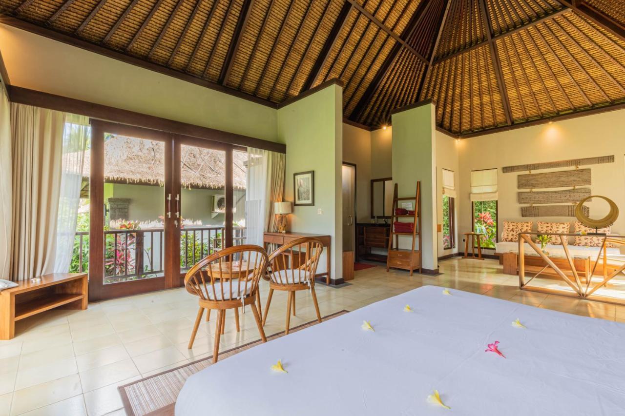 Suara Air Luxury Villa Ubud Buitenkant foto