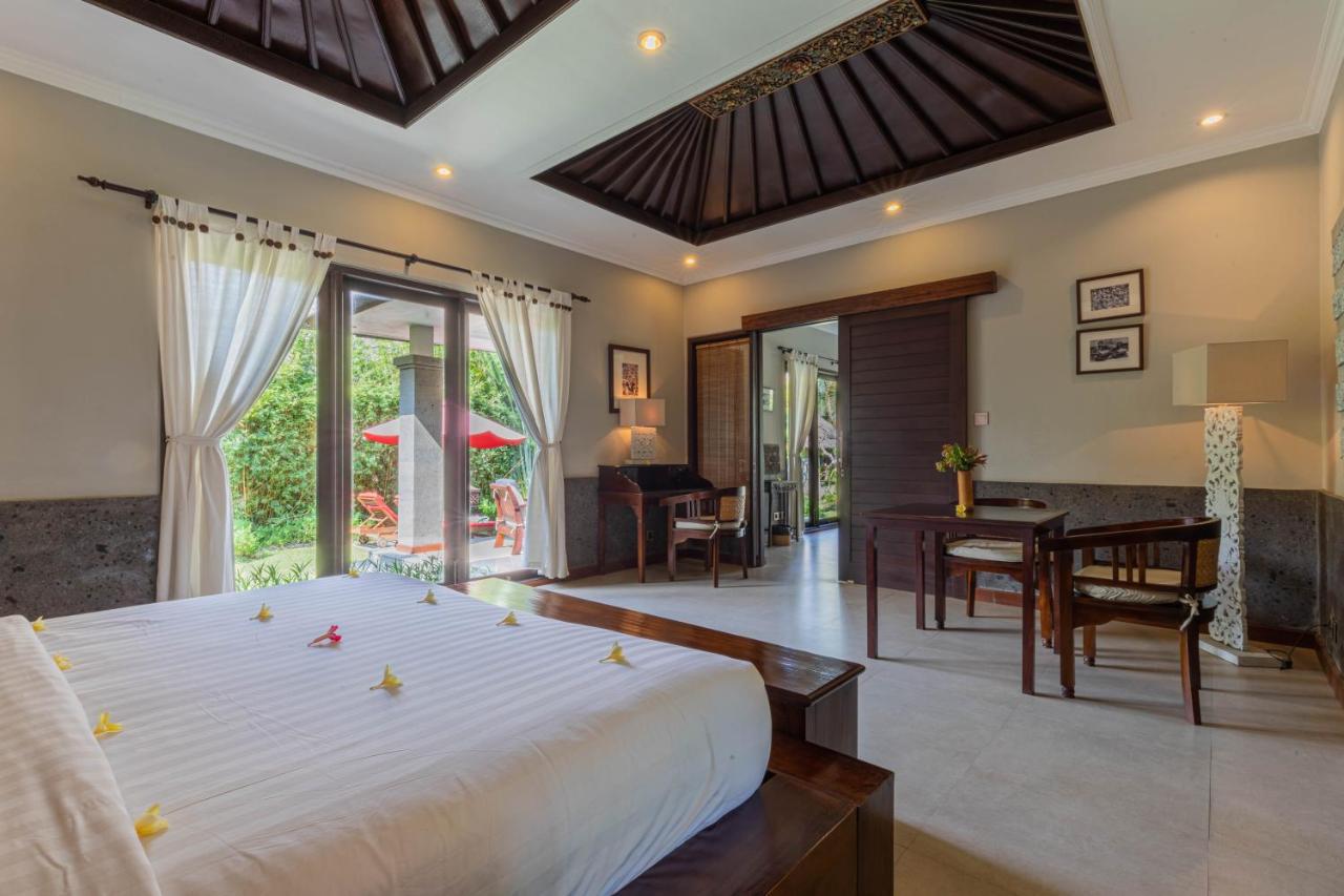 Suara Air Luxury Villa Ubud Buitenkant foto